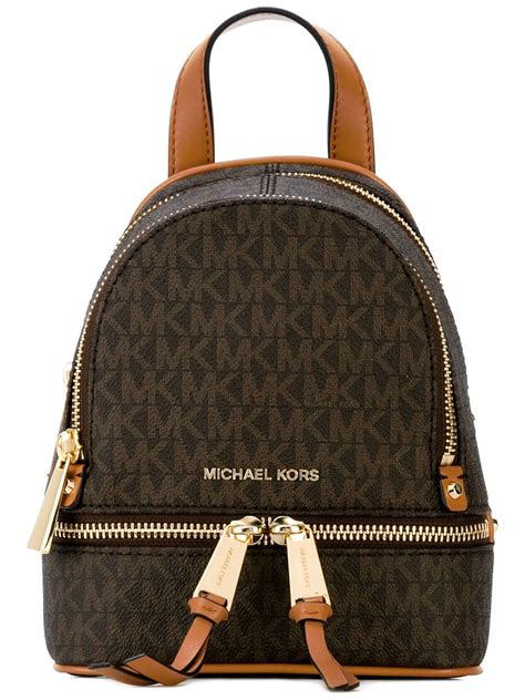 michael kors cara backpack|michael kors backpack on sale.